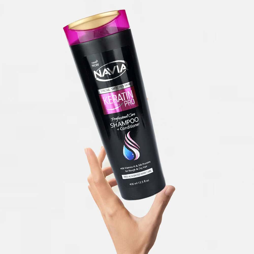 Navia Keratin Shampoo(Strong&Smooth)