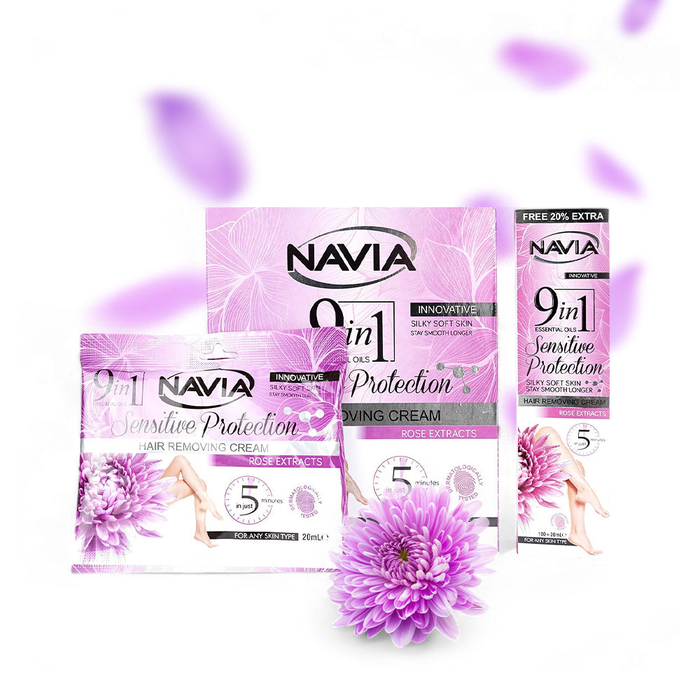 Navia Hair Removal Cream(Rose Extracts)