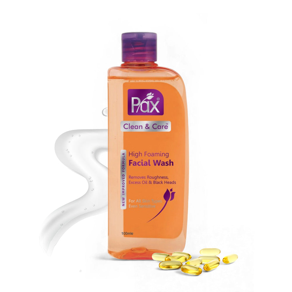 Pax Clean & Clear Facewash