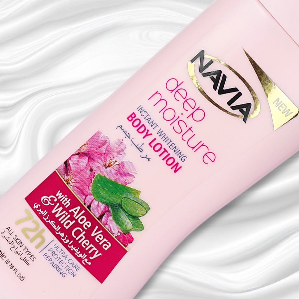 Navia Deep Moisturizing  Lotion (Wild Cherry)