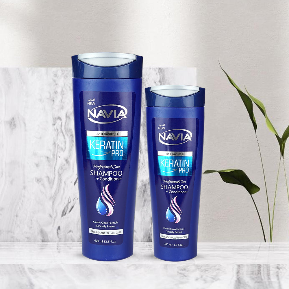 Navia Keratin Shampoo (Anti-Dandruff)