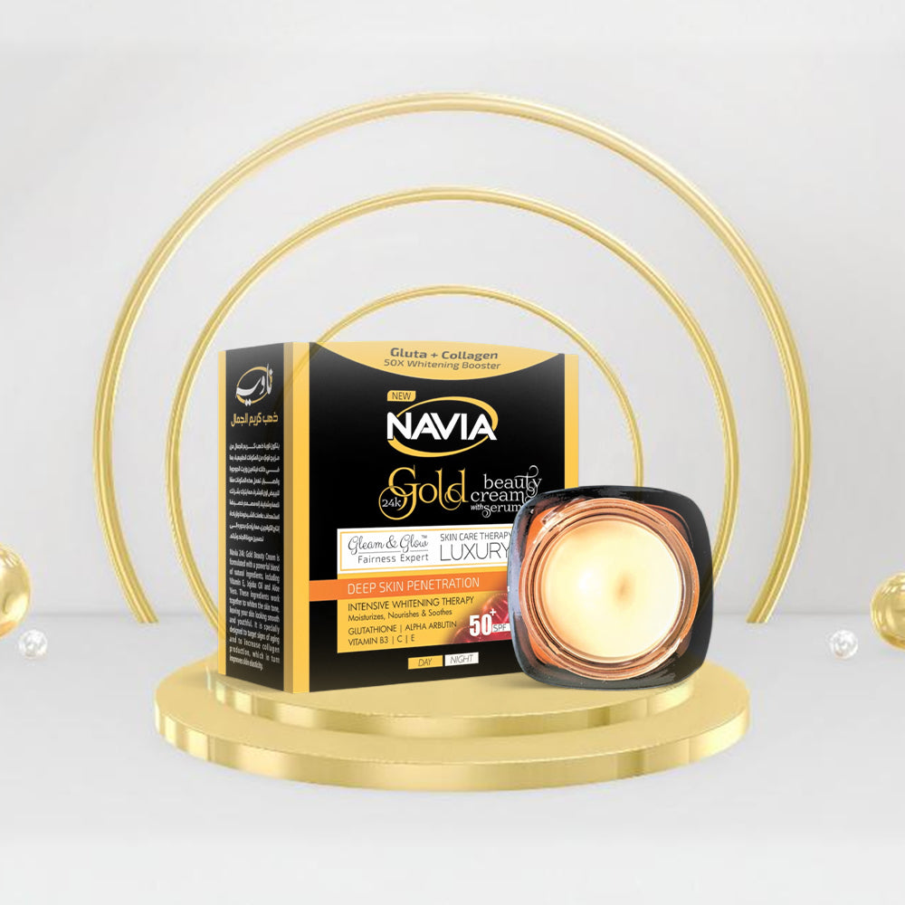 Navia 24K Gold Beauty Cream