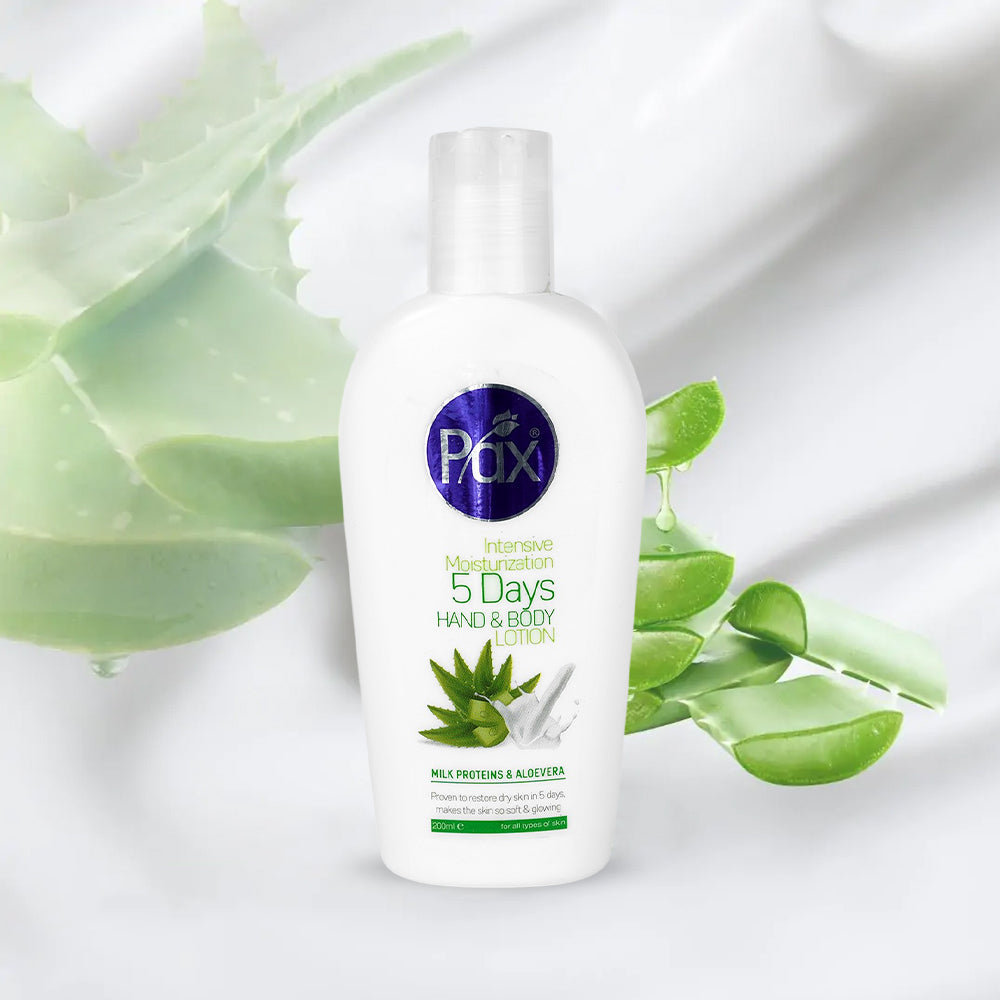 Pax White / Aloevera Lotion