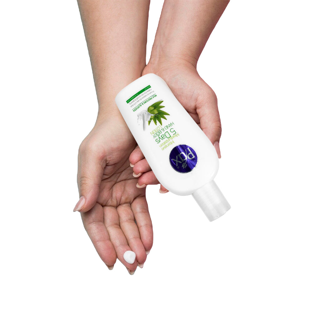 Pax White / Aloevera Lotion