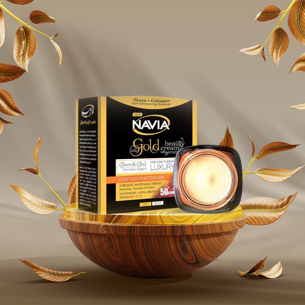 Navia 24K Gold Beauty Cream