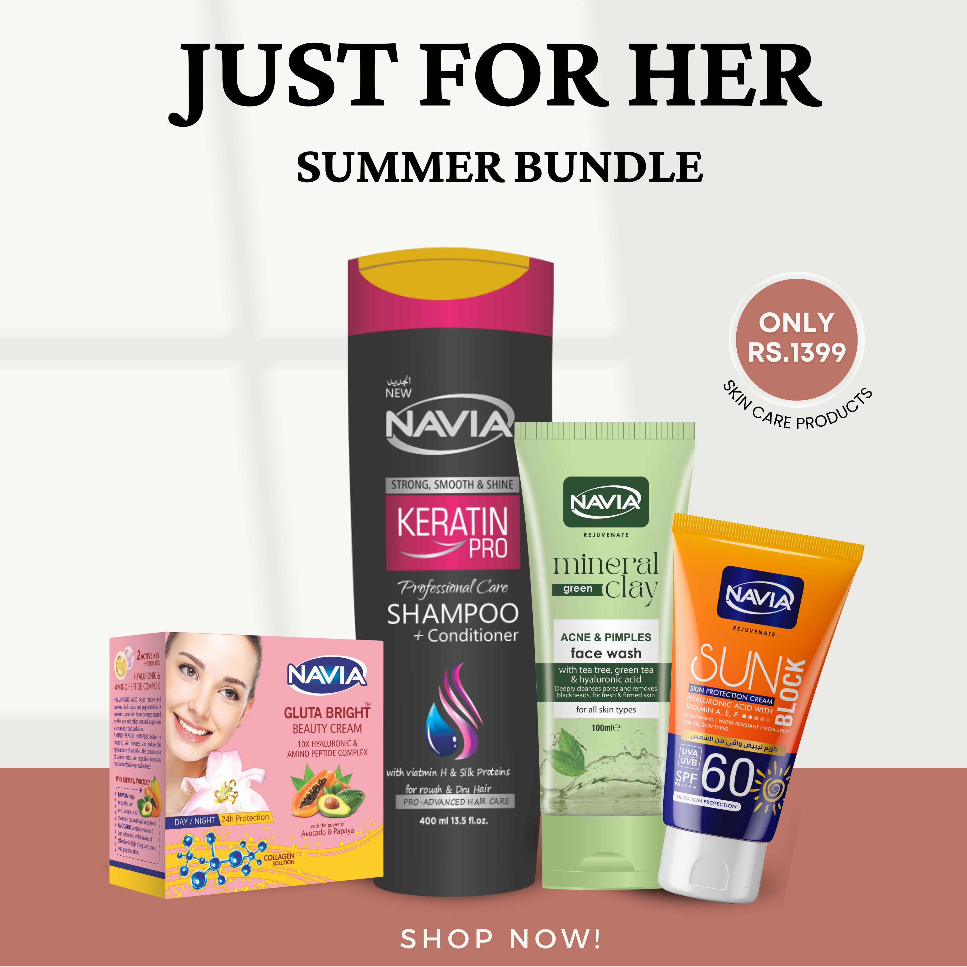 JUST FOR HER (SUMMER BUNDLE)