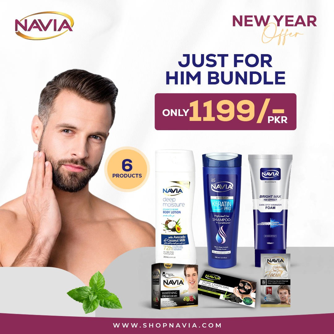 Just For Him Bundle (with moisturizer)